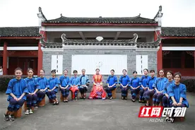 湖南江永：注重传承和保护非遗文化 持续擦亮女书名片图片