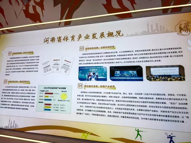 中国体育“两博会” 河南项目再上榜
