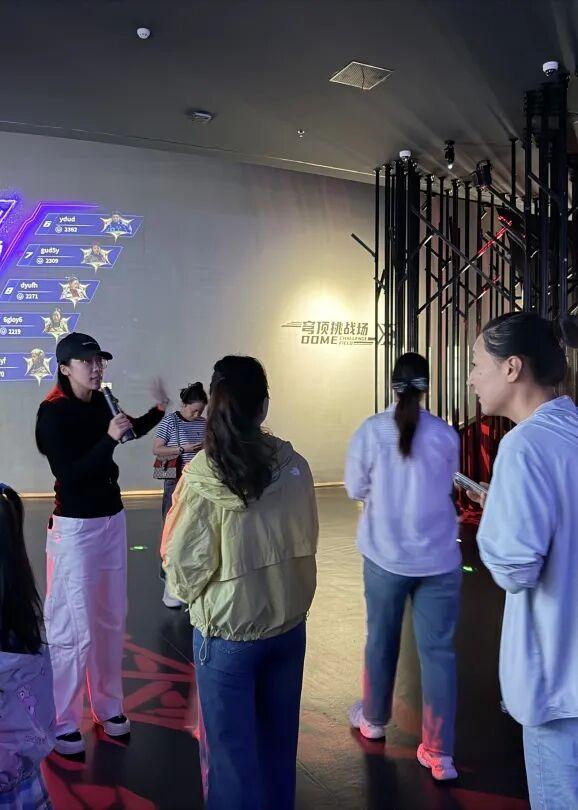 在水一方科幻馆之旅完美收官！知识+游戏，解锁沉浸式科幻快乐～