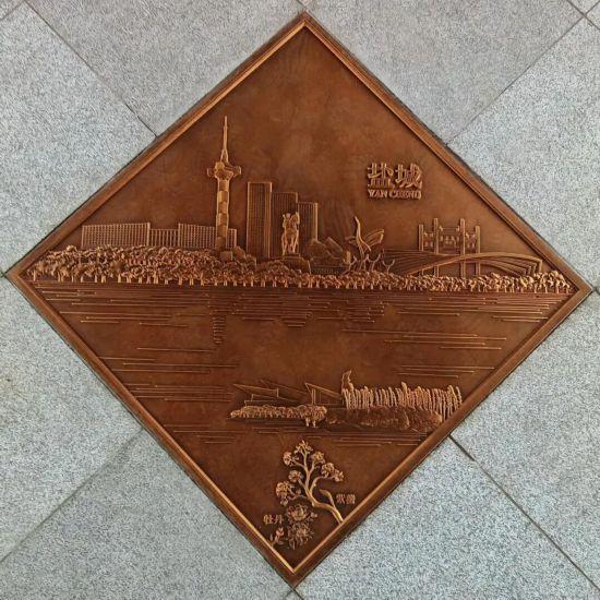 荟萃长三角地标和美景 方厅水院廊桥地刻已亮相