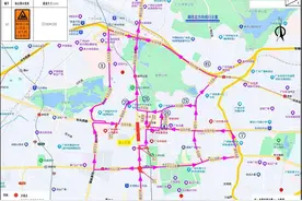 注意绕行！八号线北延段支线纪念堂站即将开启“建桥”围蔽施工图片