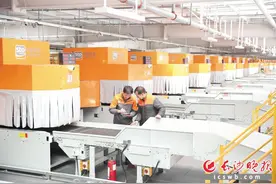 长沙新增智慧物流枢纽，日均进出港包裹300万件图片