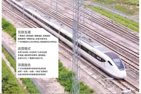 头版头条：湾区“大号地铁”开通，一小时生活圈提速图片
