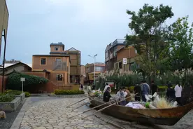 滇池湖畔的小渔村，为何吸引了记者的目光？图片