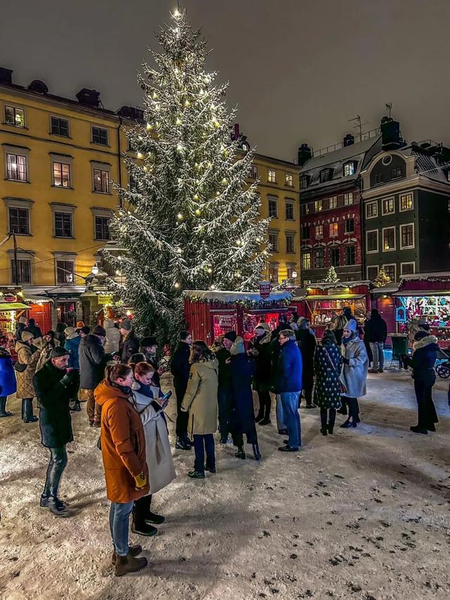 他们说，欧洲的圣诞节一定要去瑞典过