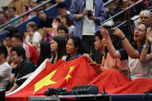 大运会女排小组赛：中国队不敌德国队