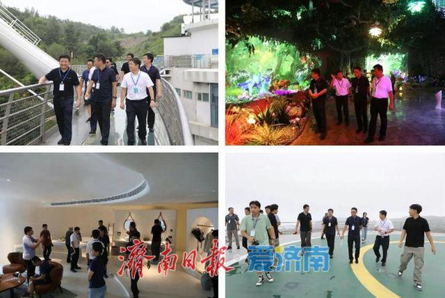 一条高速与一座山的诗意邂逅！济南、潍坊区县融媒采访活动走进淄博潭溪山