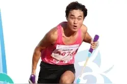 海南代表团高脚竞速队获三项赛事一等奖图片