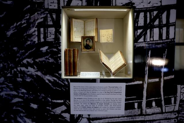 走进狄更斯博物馆