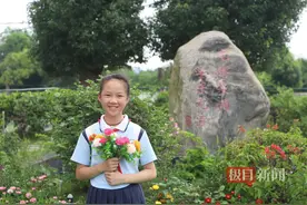 武汉10岁女生，成国家级奖学金最年幼获得者之一图片