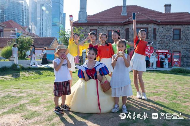 烟台苹果奇遇记上演！一场秋日市集与快闪的甜蜜邂逅