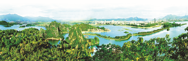 手工“挖”出的奇迹！肇庆星湖，重塑一城脉络