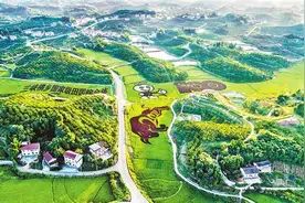 忠县三峡橘乡田园综合体走出生态富民路图片