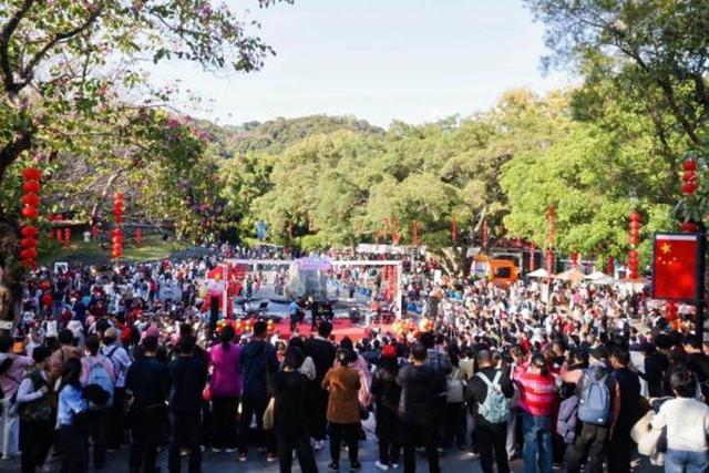 多元业态齐上新，广州白云山鸣春谷景区“微实事”点亮游览新体验