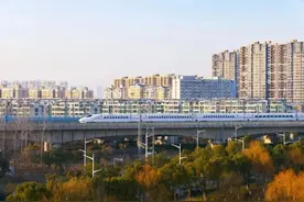 全程8小时，途经19站，首条长三角高铁超级环线来了！图片