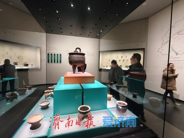 大辛庄遗址博物馆人气十足 沉浸式体验让三千年前历史“活”起来