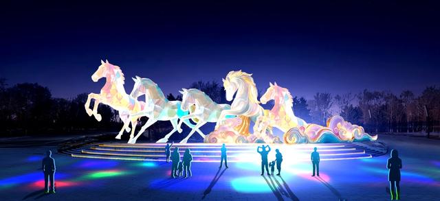 倒计时3天丨月牙岛新春夜游季亮点抢先看！