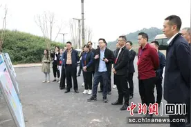 自贡贡井：稳步推进城市更新改造项目图片