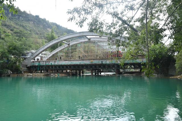 罗甸大小井景区提质改造有序推进