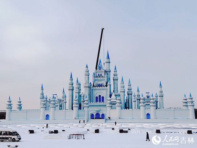 微笑冰雪曲线｜在长春，冰雪不止一面