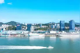 探访厦门“红色引擎”，看海上世界“产业＋商圈”党建创新图片