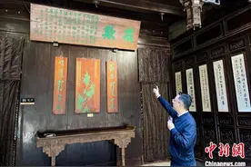 （文化新纪行）“戒欺”二字见证杭州胡庆余堂长盛不衰图片