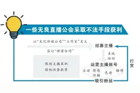 批量“生产”主播，再组团“割韭菜”……揭秘那些走向歪门邪道的直播图片