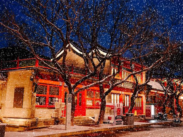 北京号最精彩｜雪映京城！各区绝美雪景宛若水墨长卷