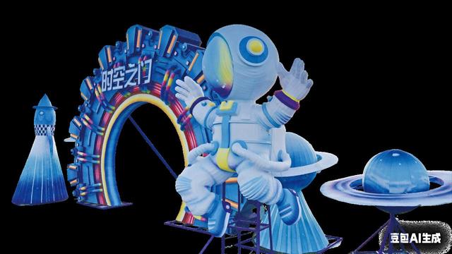 昔年灯坊立中衢今朝幻境绘山海  银川灯火四百年随光流淌映古今