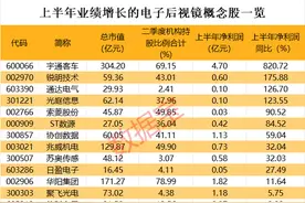 特斯拉汽车将取消实体后视镜，电子后视镜市场增长潜力巨大，机构加仓这些股图片