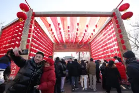 来龙潭庙会，感受北京味道的中国年图片