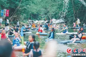 30万人次来消暑，大围山做活文旅“三本账”图片