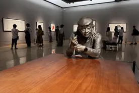 黄永玉用百幅新作“吓你一跳”，生前最后一幅作品首次展出图片