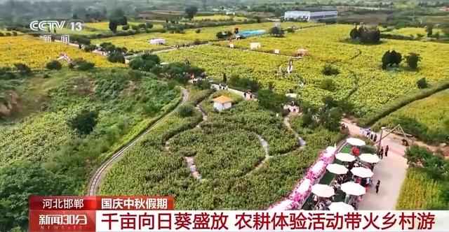 旅游景点迎假期客流高峰 新场景带来新体验