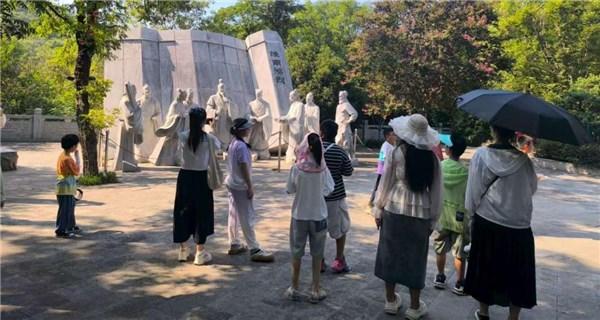 淮南市八公山区科协开展“自然小课堂，户外研学行”活动