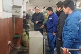 山东省地矿局二四八大队开展安全检查图片