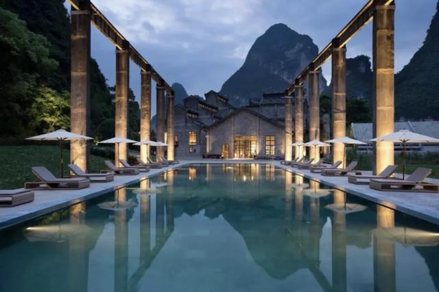 惊艳全球！广西目前唯一一家摘得米其林星钥的酒店，就在阳朔！