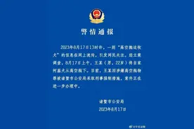 诸暨警方通报男子将小狗从高楼抛下摔死：已采取刑事强制措施图片
