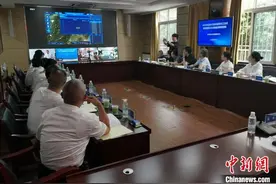 四川举行青衣江流域水旱灾害联防联控应急测报演练图片