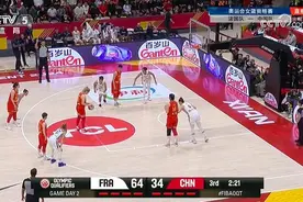 手感冰冷！中国女篮50：82不敌法国，全队命中率仅28.9%图片