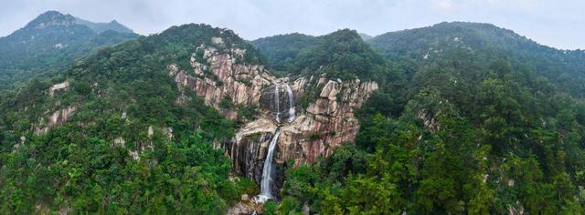 沂蒙山云蒙景区9月最“润”，中国瀑布再现经典“三叠”胜景