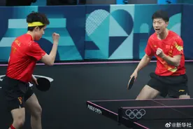中国男乒3-0完胜韩国 成功晋级奥运乒乓球男团4强图片