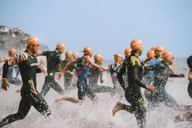 2025年连云港铁人三项亚洲杯赛精彩举办图片