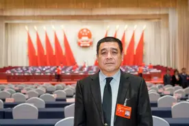 两会会客厅 | 专访济南市人大代表，商河颐和生态农业有限公司总经理李传英：推动鲁菜文化传承与创新，助力泉城文化品牌走向世界图片