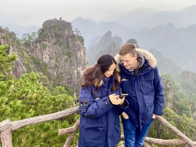 出片率100%！黄山风景区进入最佳赏秋期