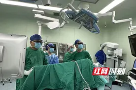10岁女孩遭遇严重脾挫伤 小切口为她解决大问题图片