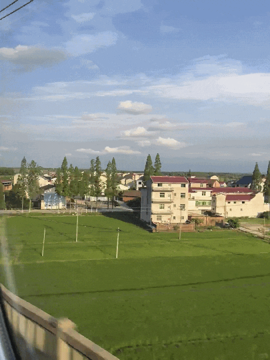 赣鄱青黛处，水墨映归程