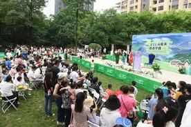 文旅赋能乡村振兴 宁陕旅游推介活动走进西安社区图片