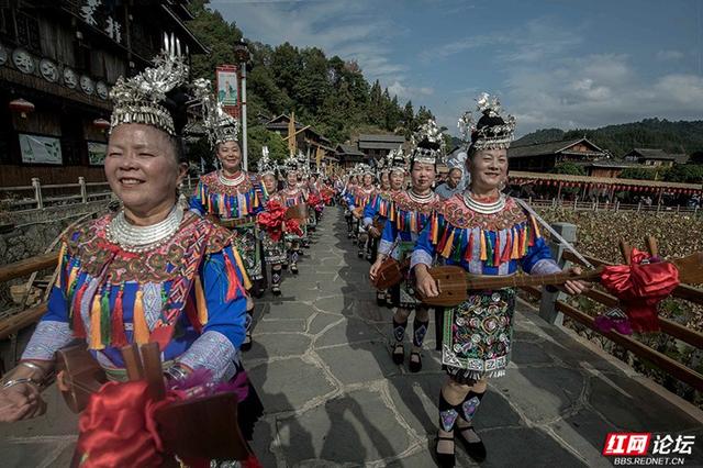 三十而立，侗乡如何庆生？带你直击通道皇都侗文化村庆典盛况