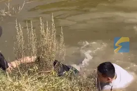跳河救起3人后悄然离开，这个山东兵哥哥感动全网图片
